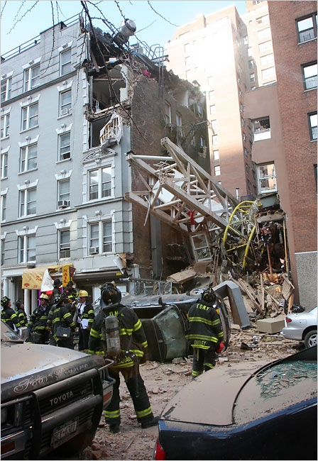 NY City crane collapse